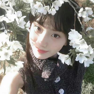 公园里的女孩 海报